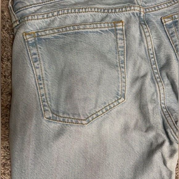 Rag and Bone Dre low rise light wash boyfriend jeans - Picture 6 of 6